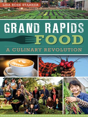 Grand Rapids Food - ebook